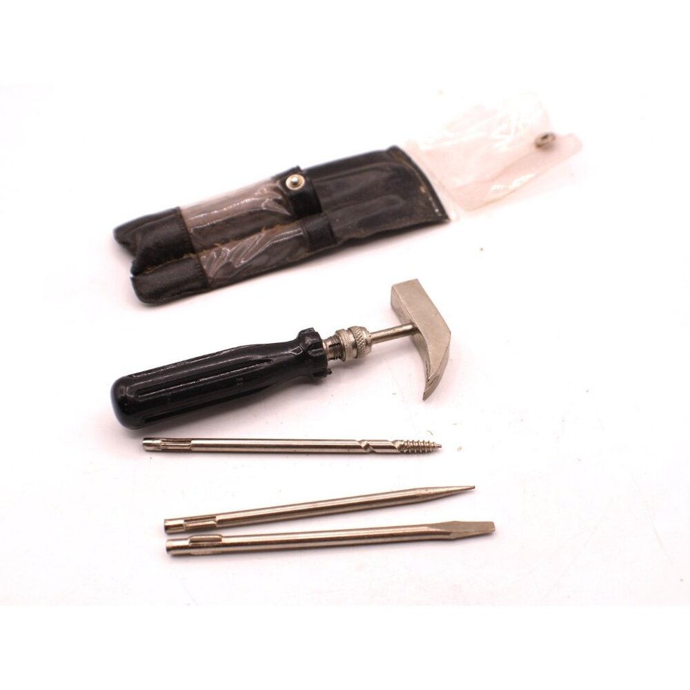 Multi-tool Set Jewelers Watchmaker Interchangeable Bits Tips w/ Case Clocks Mech